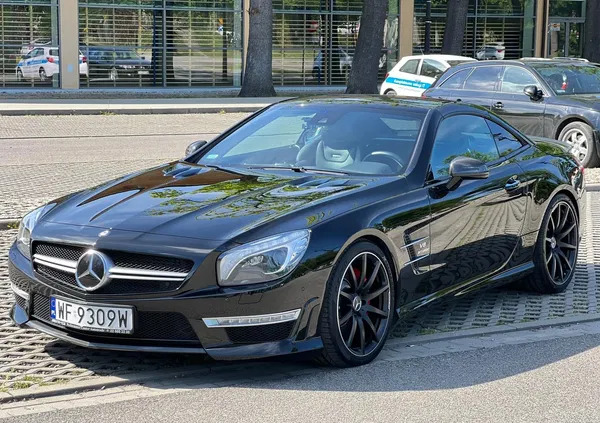 mercedes benz sl Mercedes-Benz SL cena 389000 przebieg: 51000, rok produkcji 2014 z Stąporków